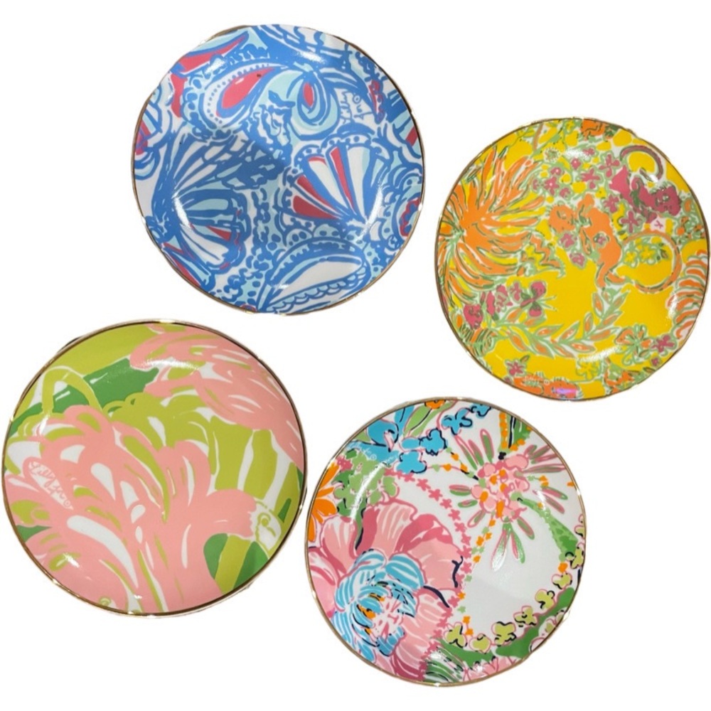 Lilly Pulitzer for Target  mugs and plates: